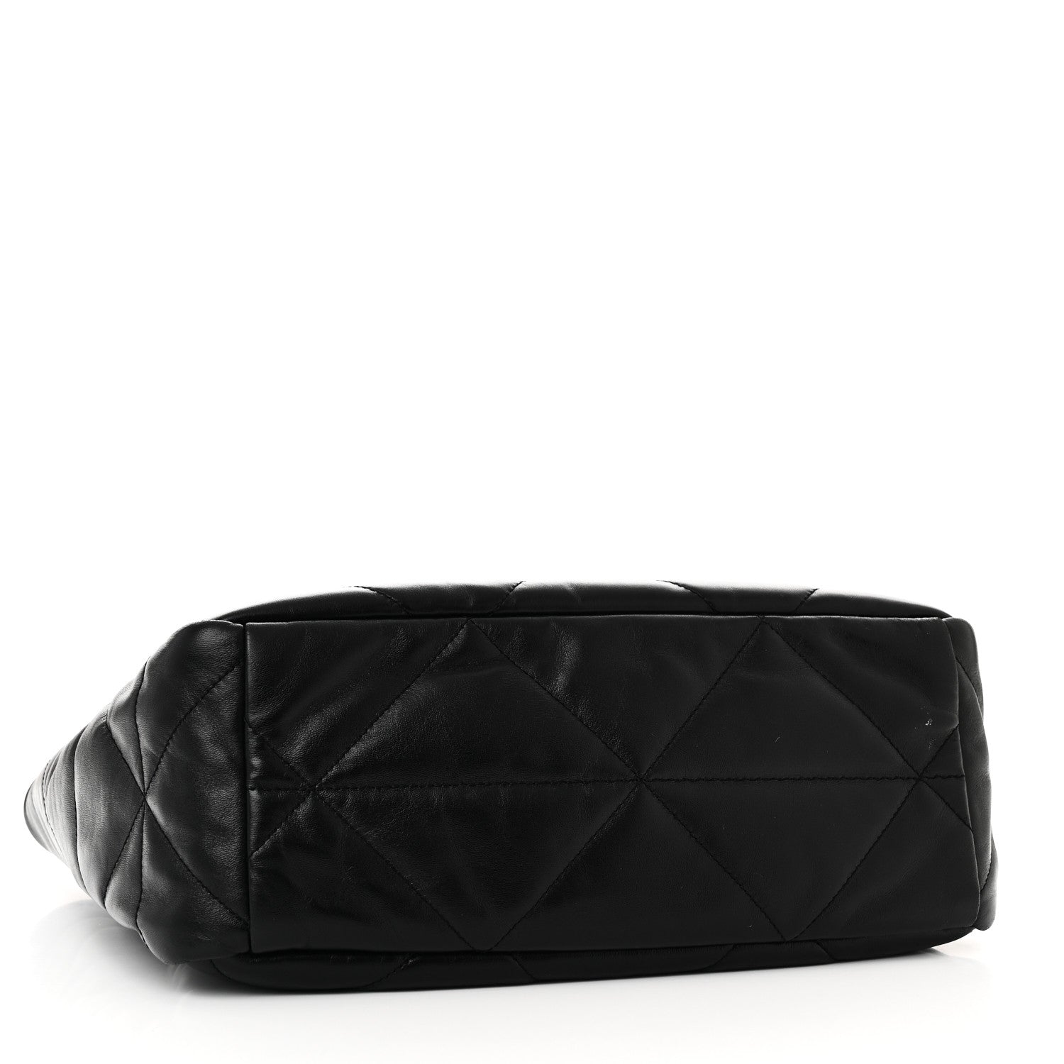 Prada Nappa Quilted Medium Dynamique Tote Black 4 of 10