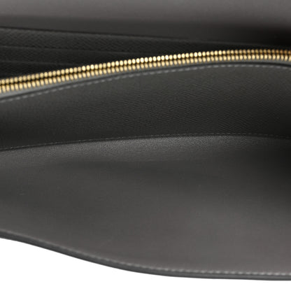 Hermes Epsom Constance Long To Go Wallet Gris Meyer 5 of 11