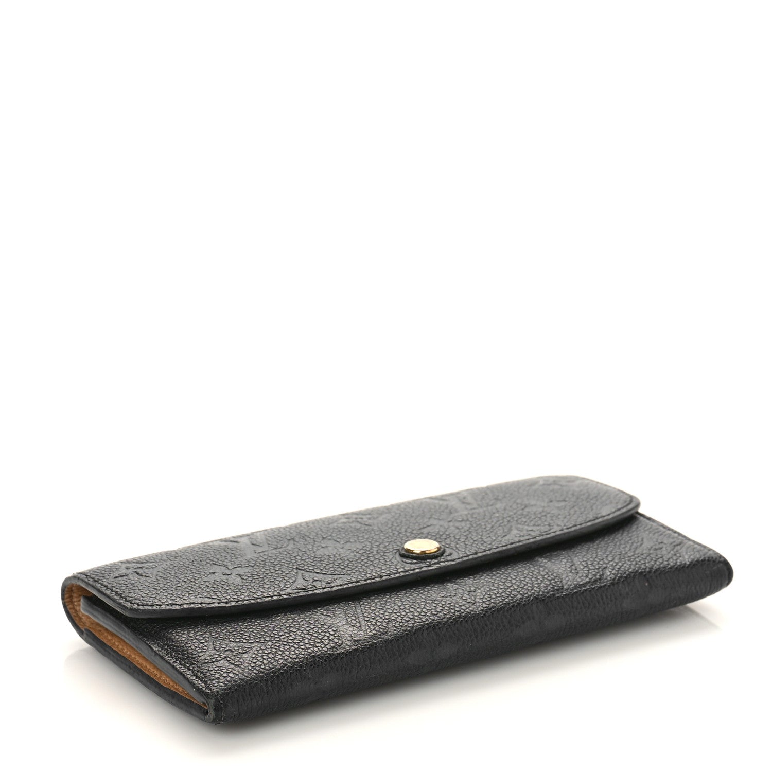 Louis Vuitton Empreinte Emilie Wallet Black Dune 4 of 10