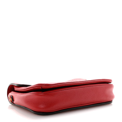 Louis Vuitton Empreinte Pochette Metis Cherry 4 of 10