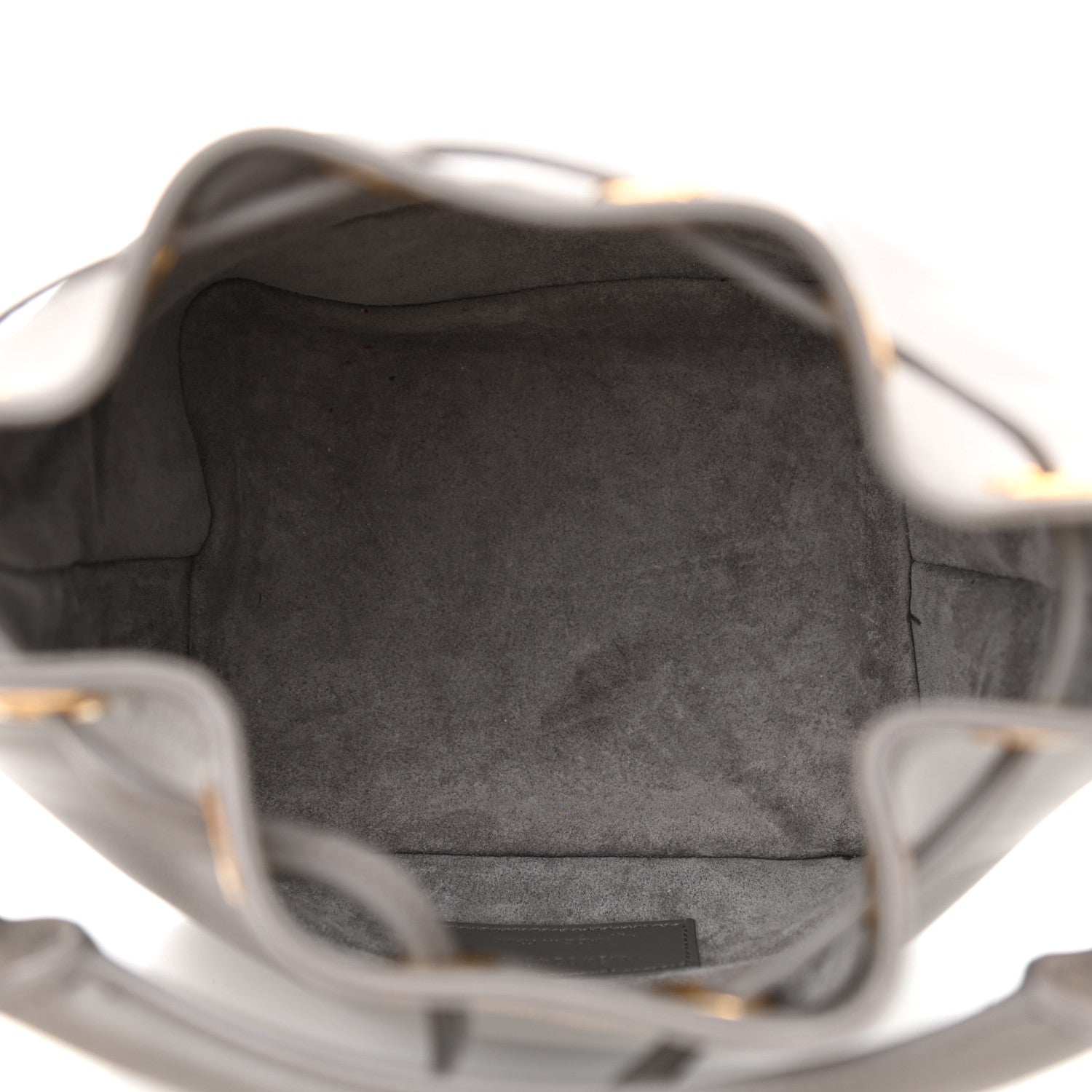 Saint Laurent Calfskin Small Emmanuelle Bucket Bag Fog 4 of 8