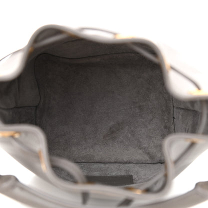 Saint Laurent Calfskin Small Emmanuelle Bucket Bag Fog 4 of 8