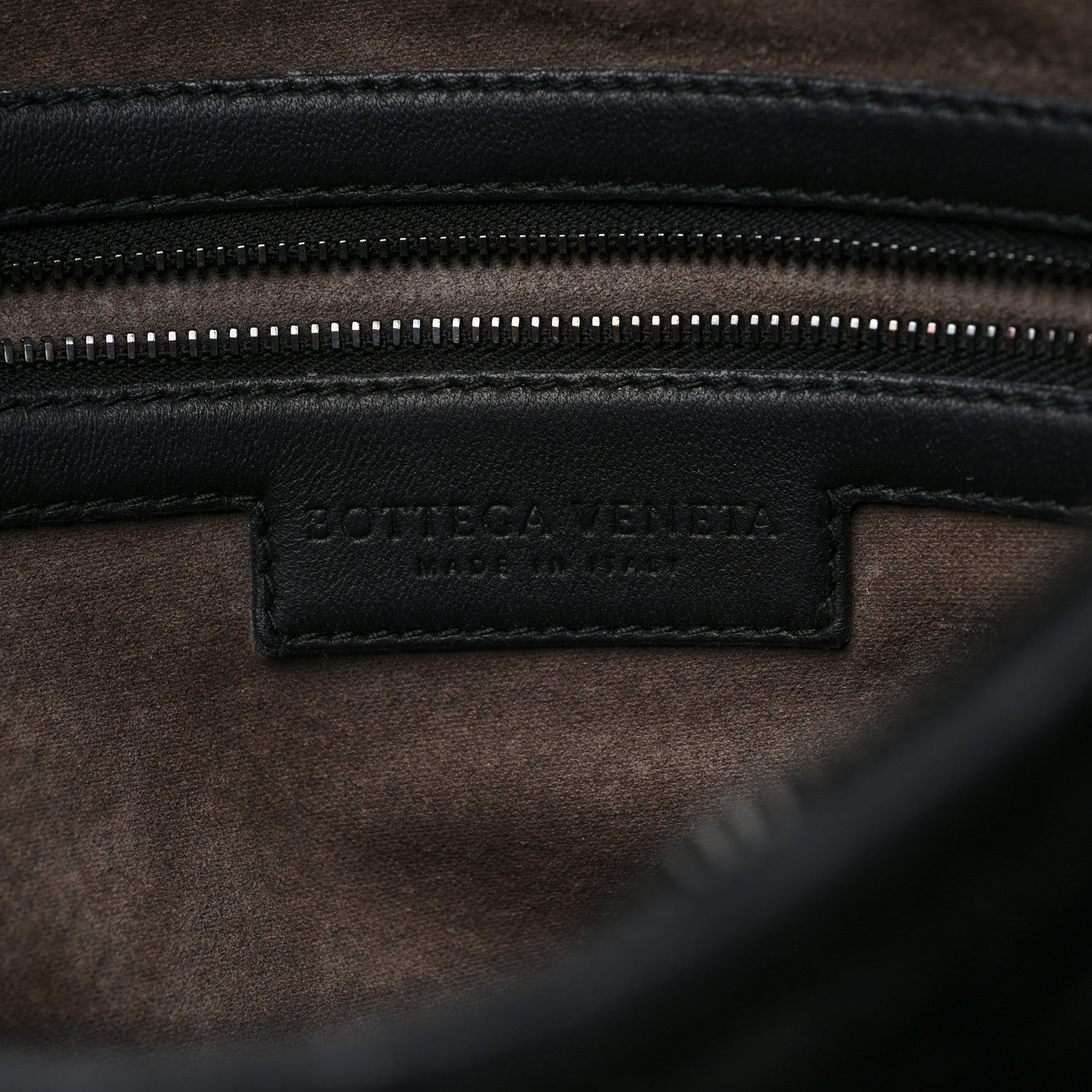 Bottega Veneta Nappa Intrecciato Veneta Large Fringed Hobo Black 5 of 7