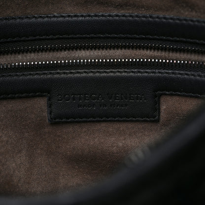 Bottega Veneta Nappa Intrecciato Veneta Large Fringed Hobo Black 5 of 7
