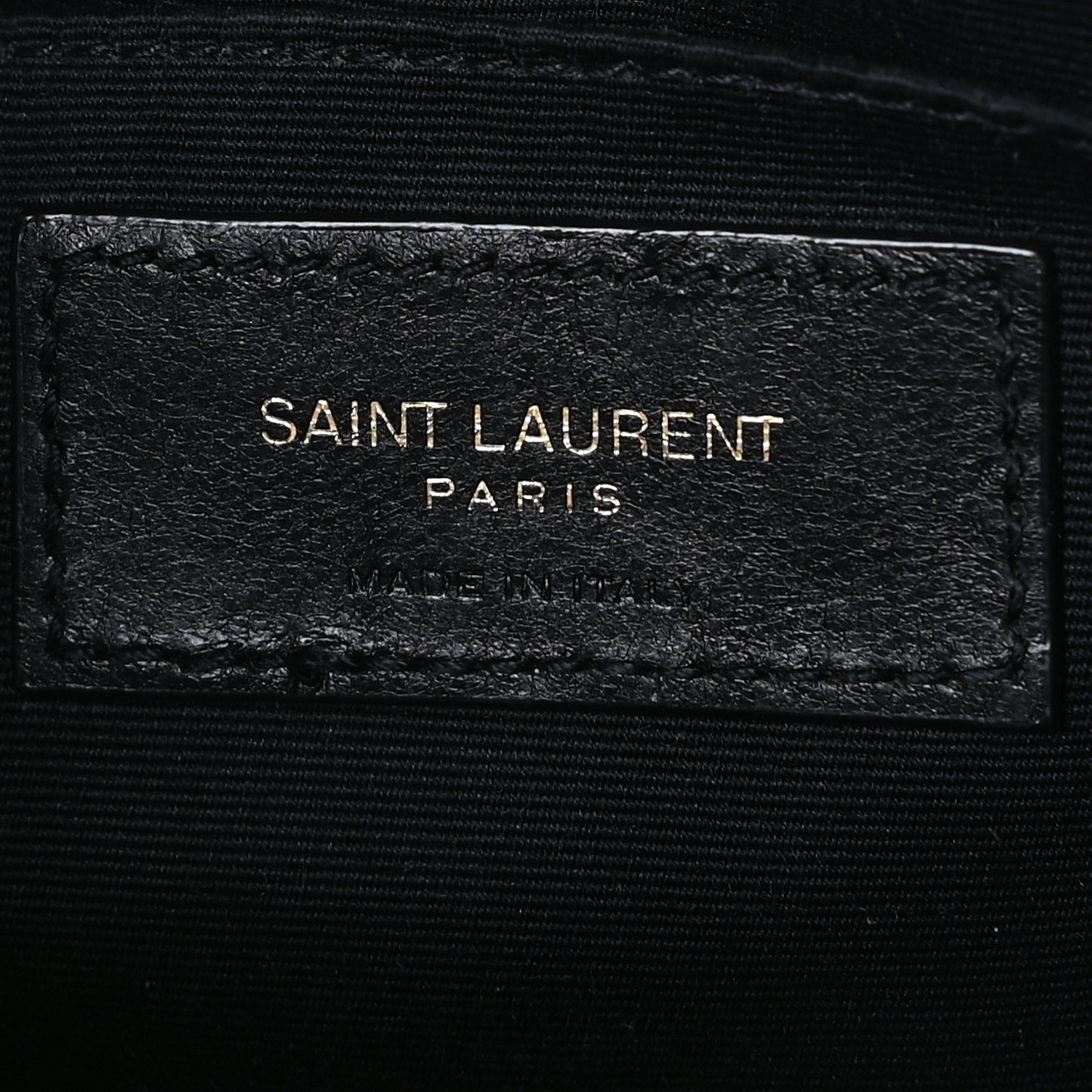 Calfskin Matelasse Monogram Lou Camera Bag Dark Latte