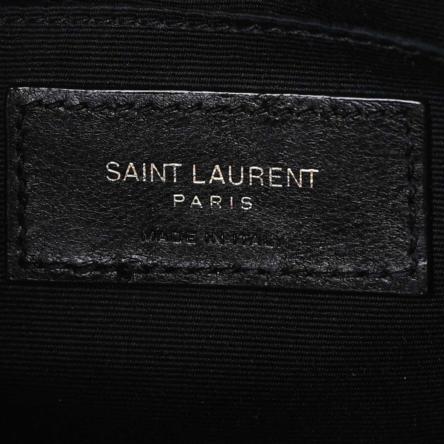 Saint Laurent Calfskin Matelasse Monogram Lou Camera Bag Dark Latte 5 of 9