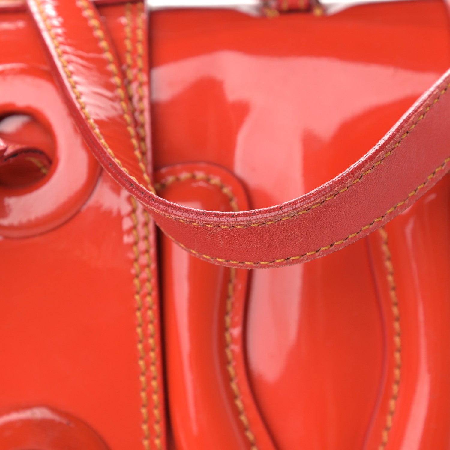 Fendi Patent B Bag Tulipano 18 of 18