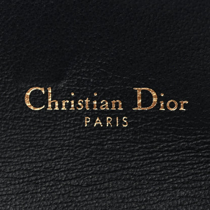 Christian Dior Oblique Saddle Chain Long Wallet Blue 6 of 15