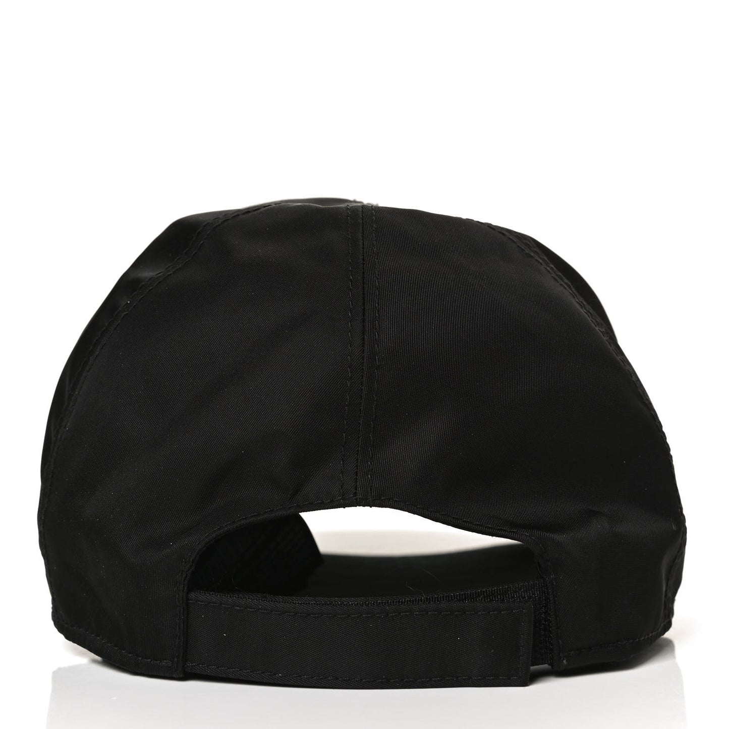 Re-Nylon Womens Baseball Cap M Black