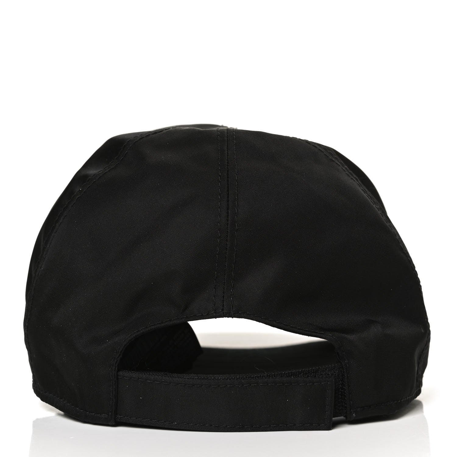 Prada Re-Nylon Womens Baseball Cap M Black 5 of 7