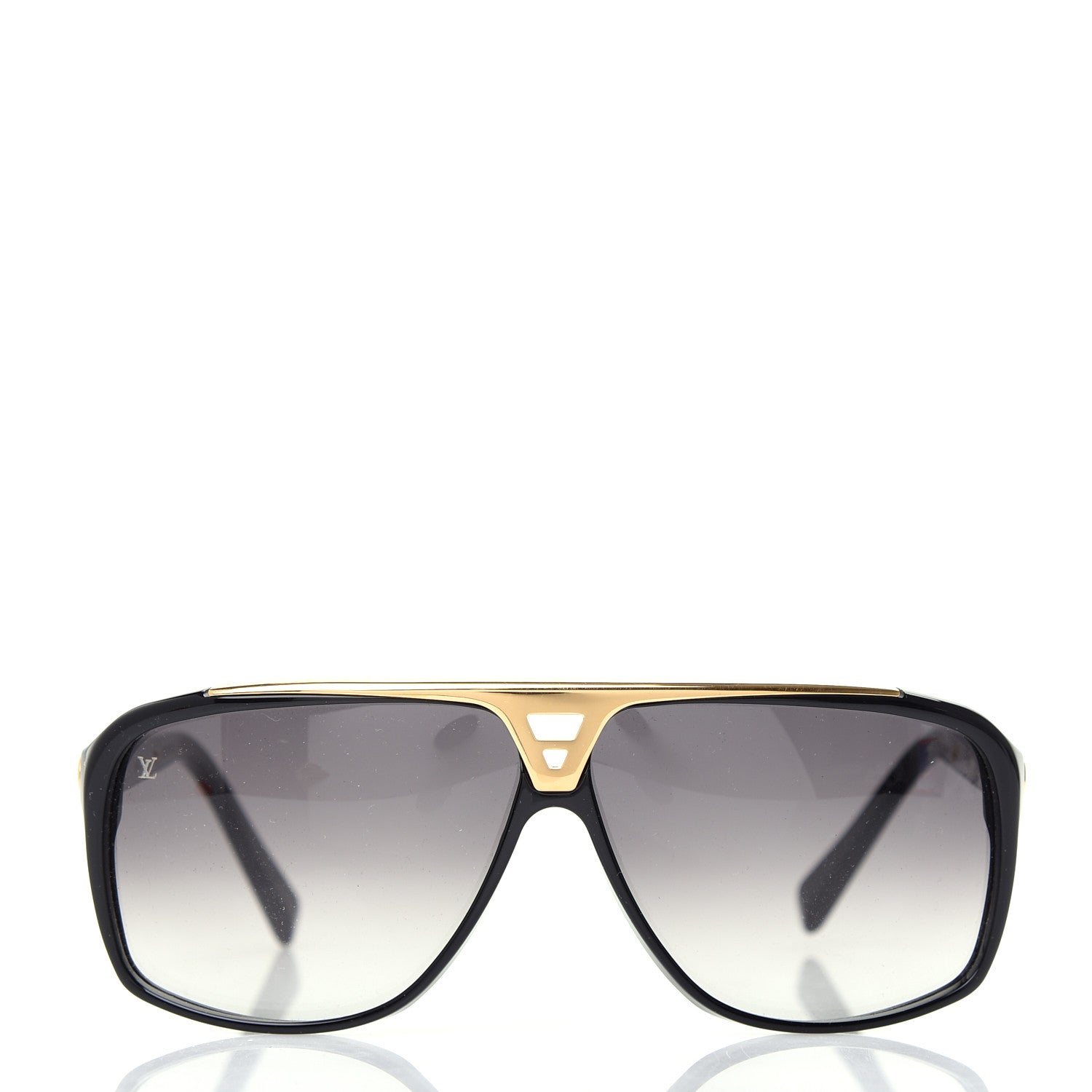 Louis Vuitton Acetate Evidence Sunglasses Z0105W Black 2 of 9