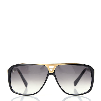 Louis Vuitton Acetate Evidence Sunglasses Z0105W Black 2 of 9
