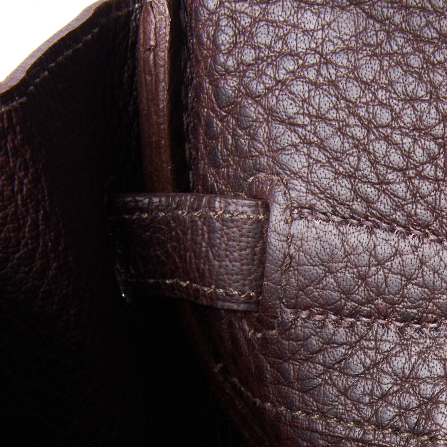 Buffle Skipper Birkin 35 Havane