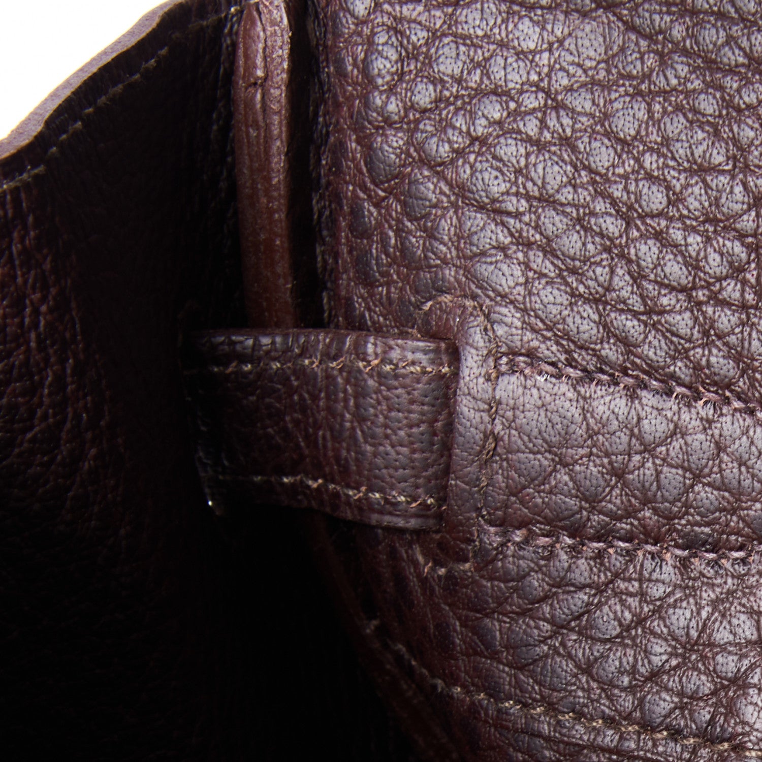 Hermes Buffle Skipper Birkin 35 Havane 17 of 31