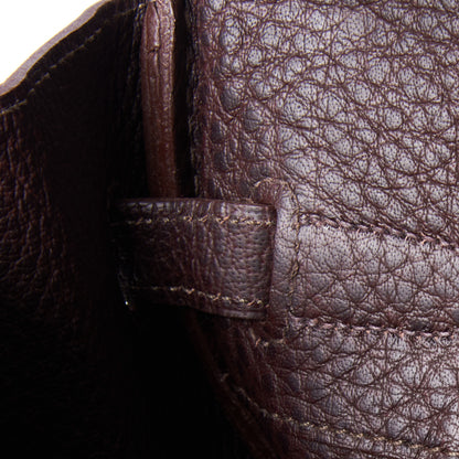 Hermes Buffle Skipper Birkin 35 Havane 17 of 31