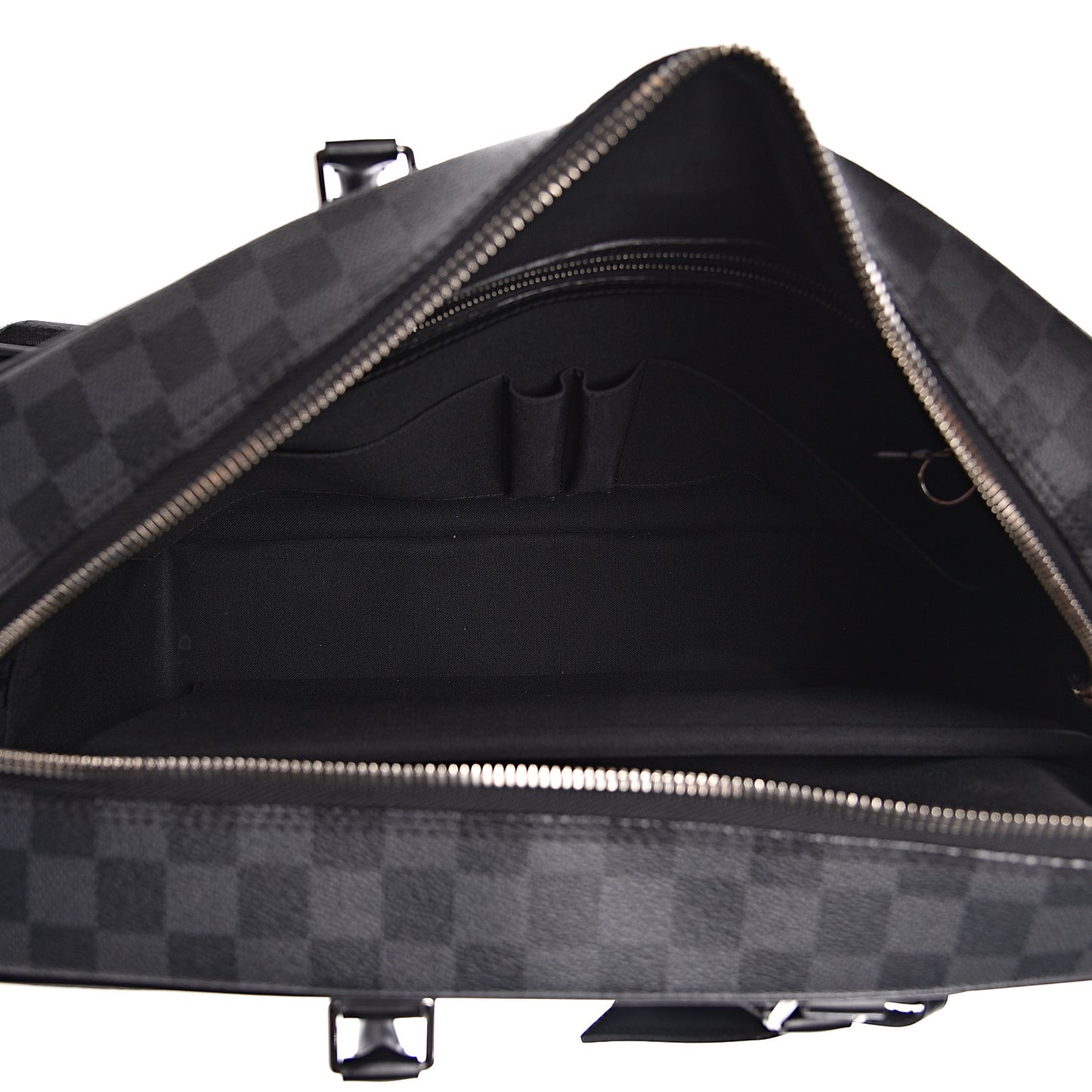 Damier Graphite Porte-Documents Voyage GM