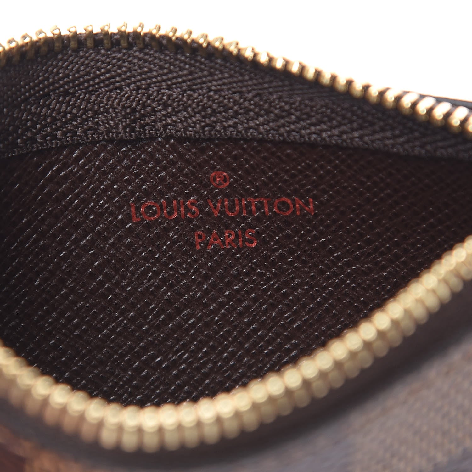 Louis Vuitton Damier Ebene Key Pouch 6 of 6