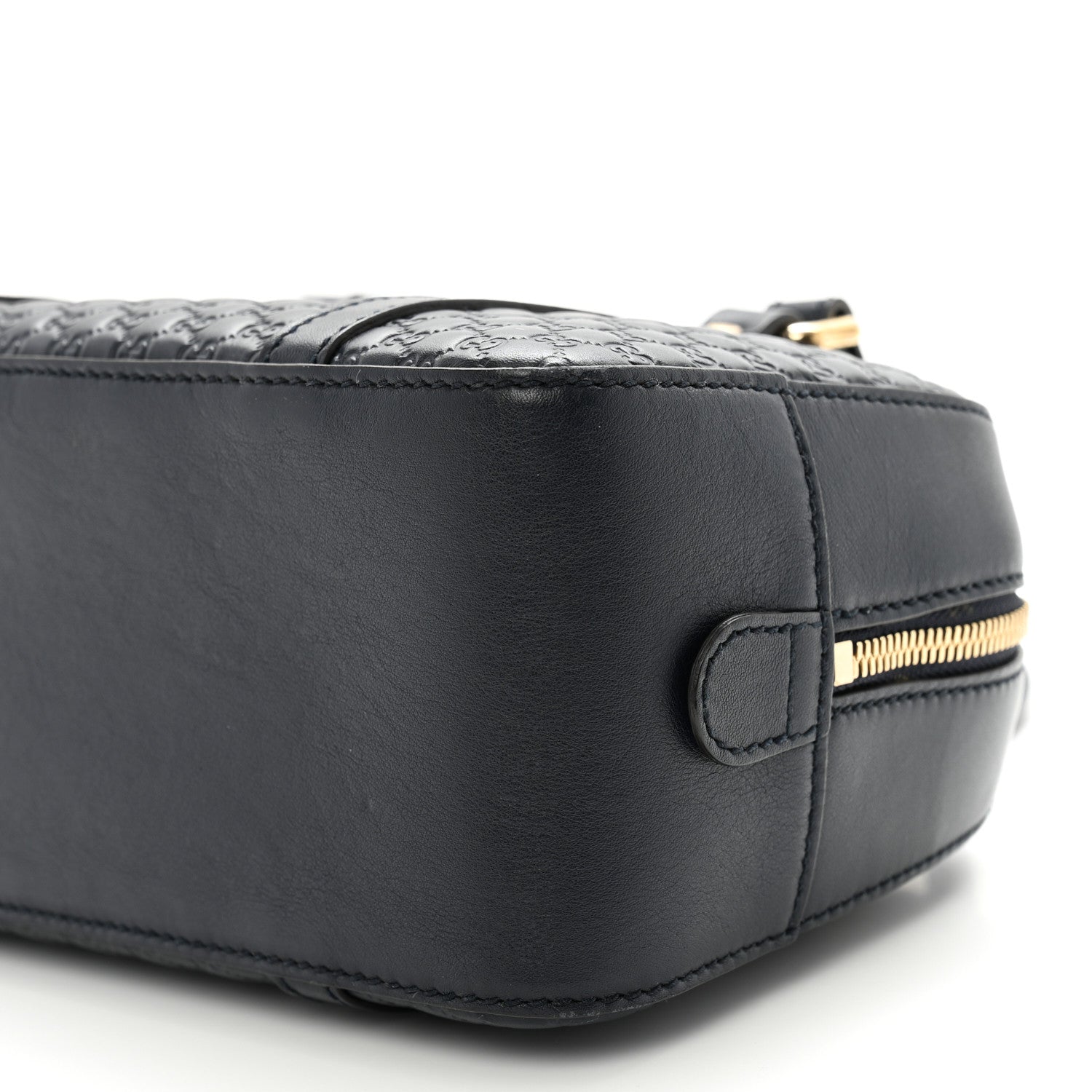 Gucci Soft Microguccissima Small Crossbody Bag Blue 10 of 10
