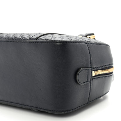 Gucci Soft Microguccissima Small Crossbody Bag Blue 10 of 10