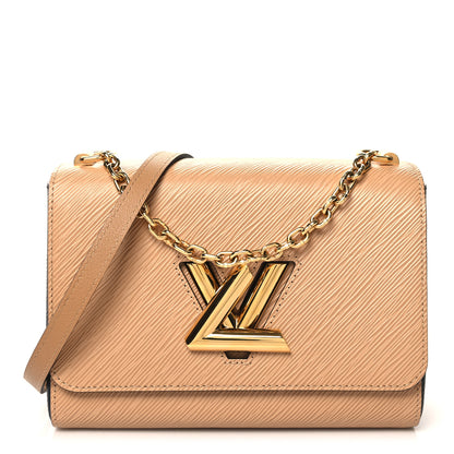 Louis Vuitton Epi Twist Shoulder Bag MM Camel 1 of 10