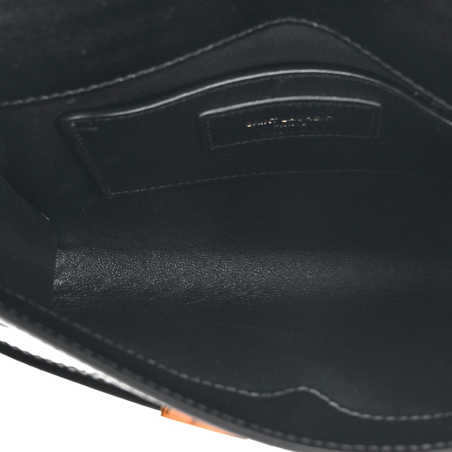 Smooth Calfskin Mini Manhattan Shoulder Bag Black