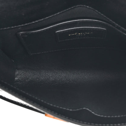 Saint Laurent Smooth Calfskin Mini Manhattan Shoulder Bag Black 5 of 10