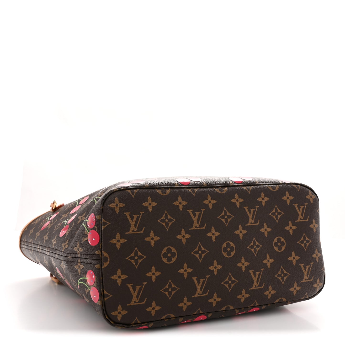 LV X TM Monogram Cerises Neverfull MM