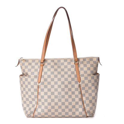 Louis Vuitton Damier Azur Totally MM 1 of 15