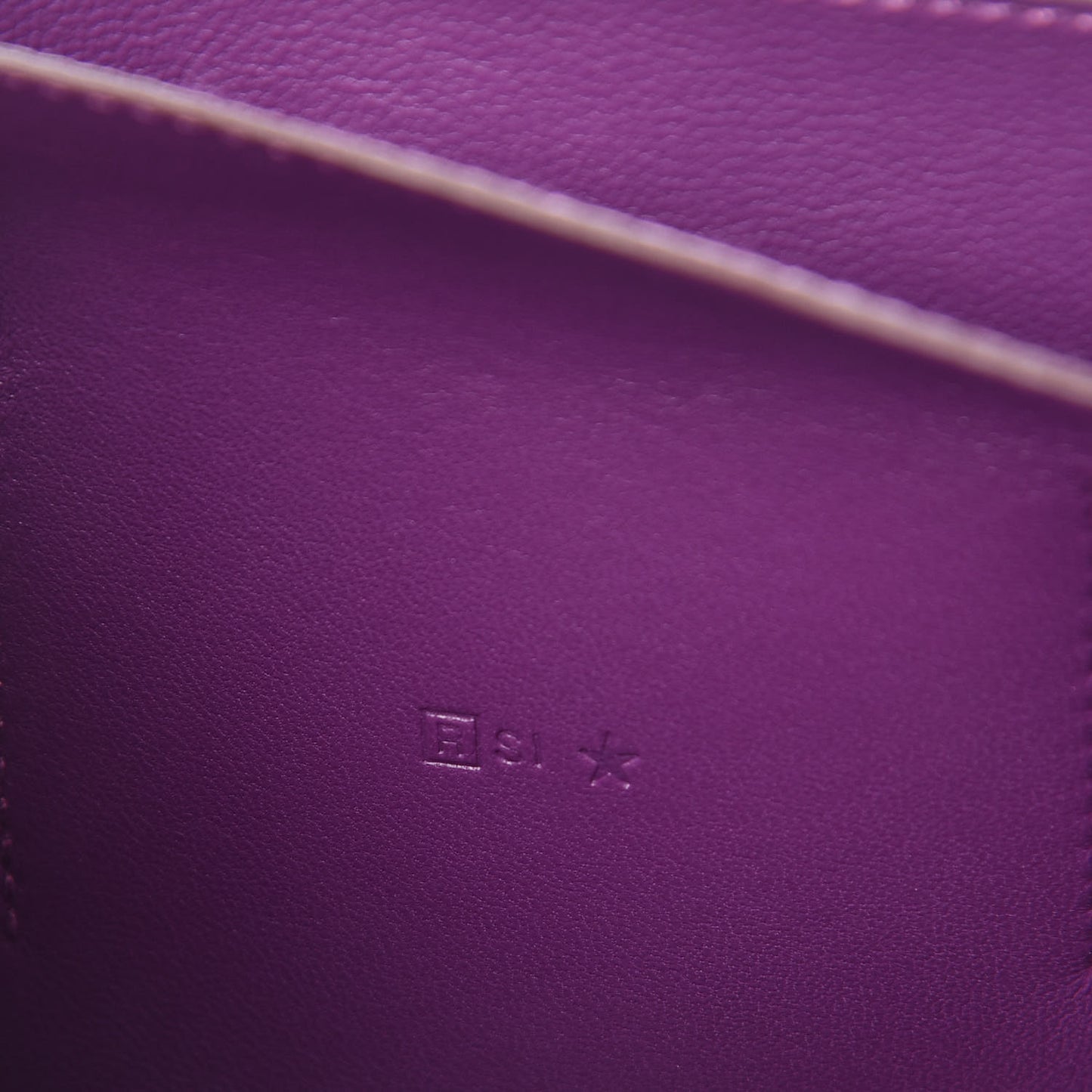 Togo Dogon Duo Wallet Ultraviolet