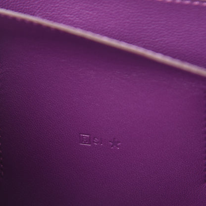 Hermes Togo Dogon Duo Wallet Ultraviolet 7 of 9