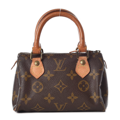 Louis Vuitton Monogram Mini Sac HL Speedy 1 of 10