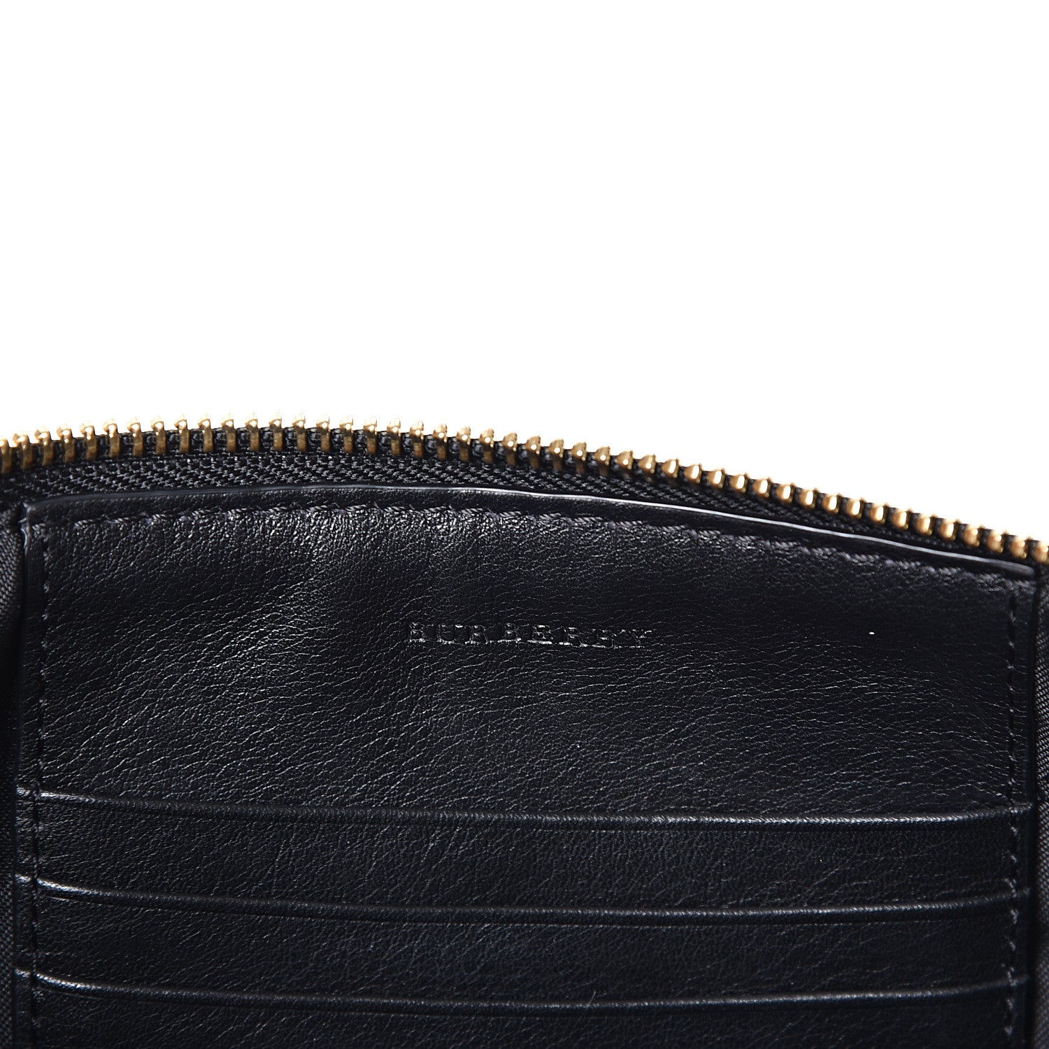 Burberry Haymarket Check Small Peyton Crossbody Clutch Bag Black 5 of 8