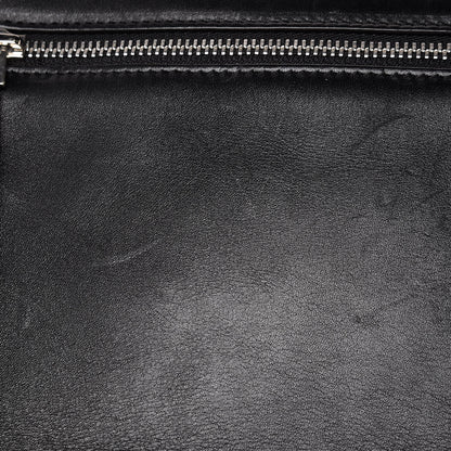 Celine Nappa Calfskin Dragonne Pouch Clutch Black 14 of 14