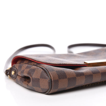 Louis Vuitton Damier Ebene Favorite MM 12 of 16