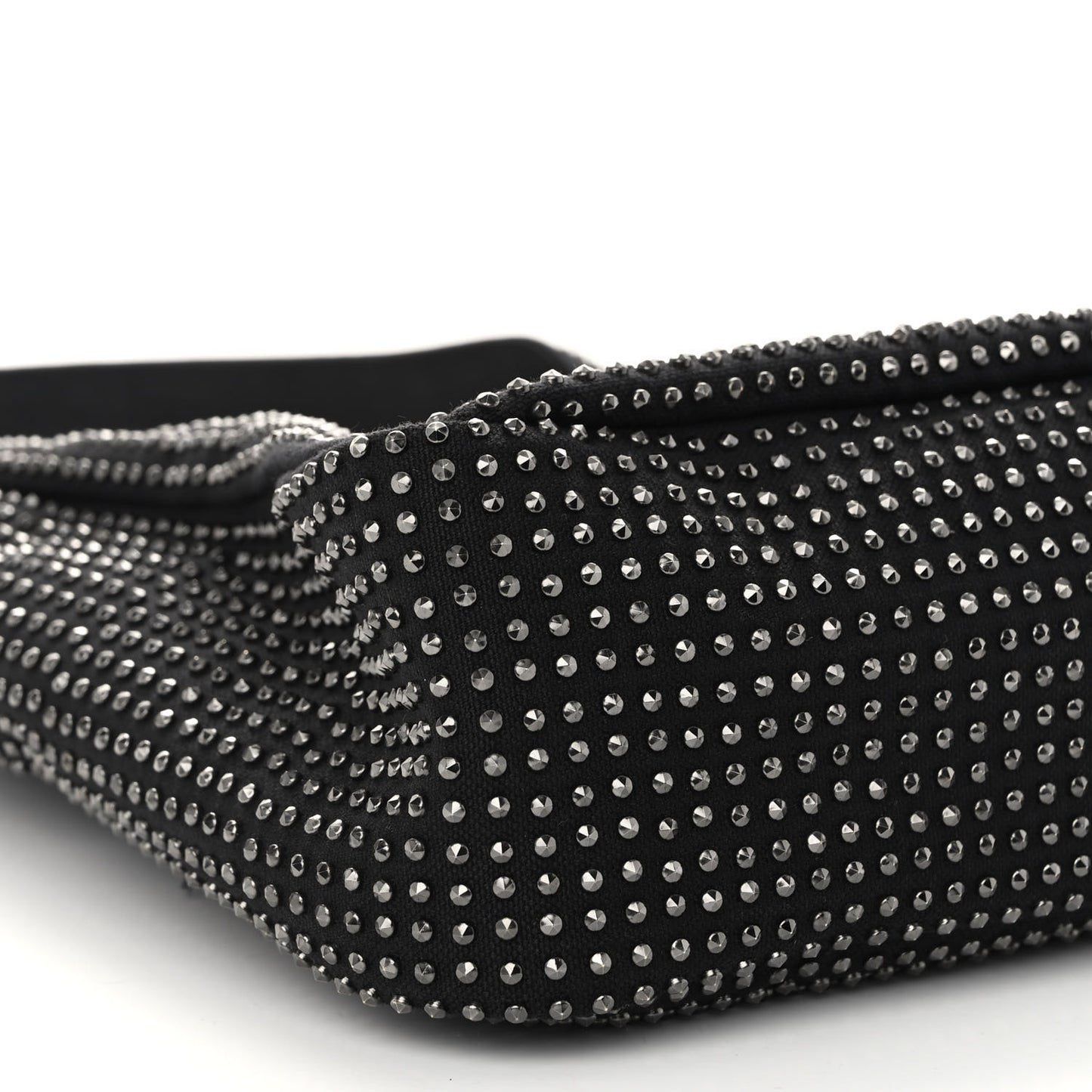 Cotton Studded Le 5 A 7 Soft Hobo Black