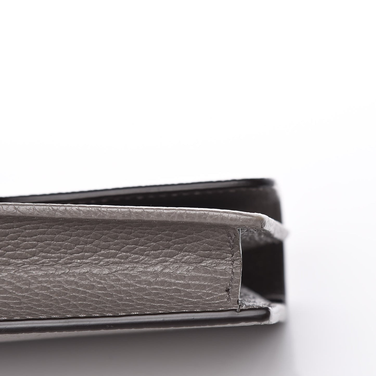 Dollar Calfskin Interlocking G Chain Wallet Loess