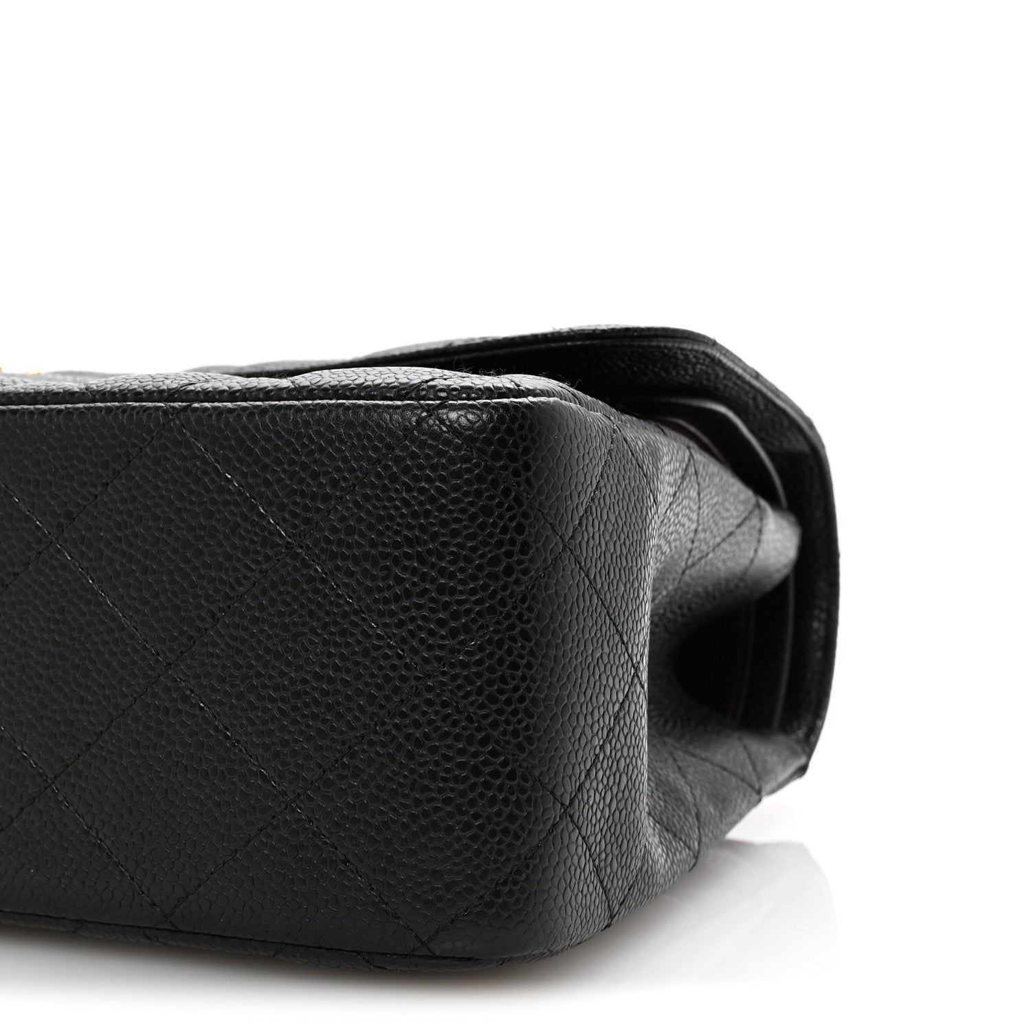 Chanel Caviar Quilted Jumbo Double Flap Black 10 of 10