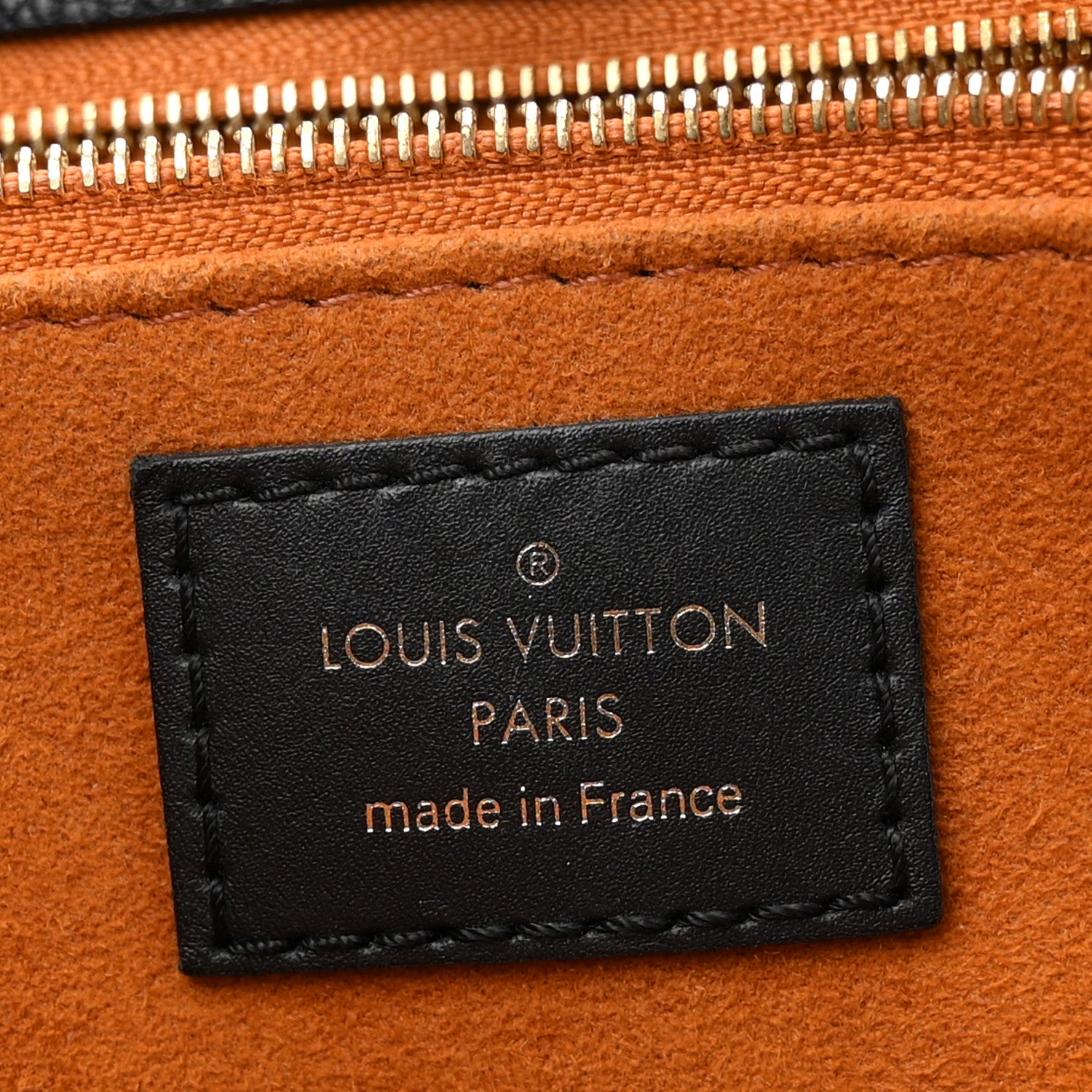 Louis Vuitton Empreinte Monogram Giant Onthego MM Black 6 of 11