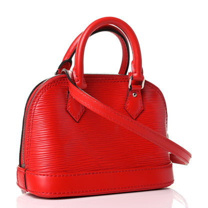 Louis Vuitton Epi Nano Alma Coquelicot 2 of 8