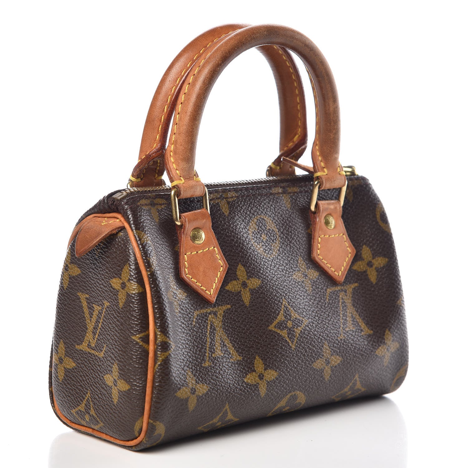 Louis Vuitton Monogram Mini Sac HL Speedy 3 of 17