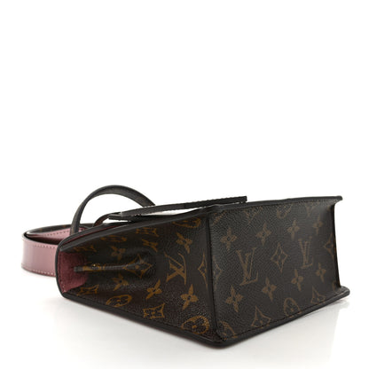 Louis Vuitton Vernis Monogram Spring Street Rose Pale Metallise 4 of 8