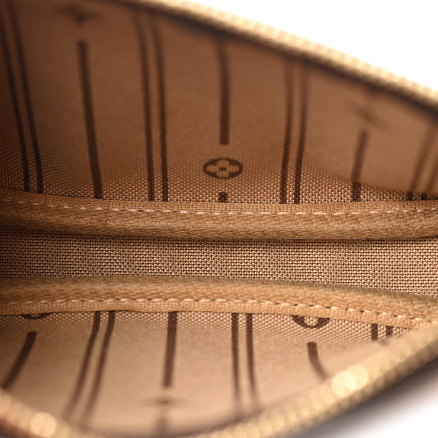 Monogram Complice Trunks and Bags Mini Pochette Accessories Beige