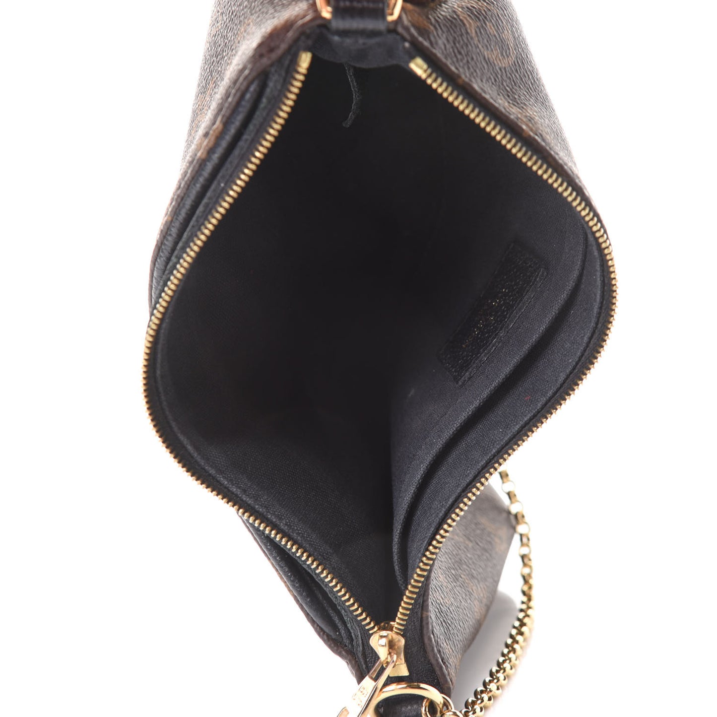 Monogram Pallas Clutch Black