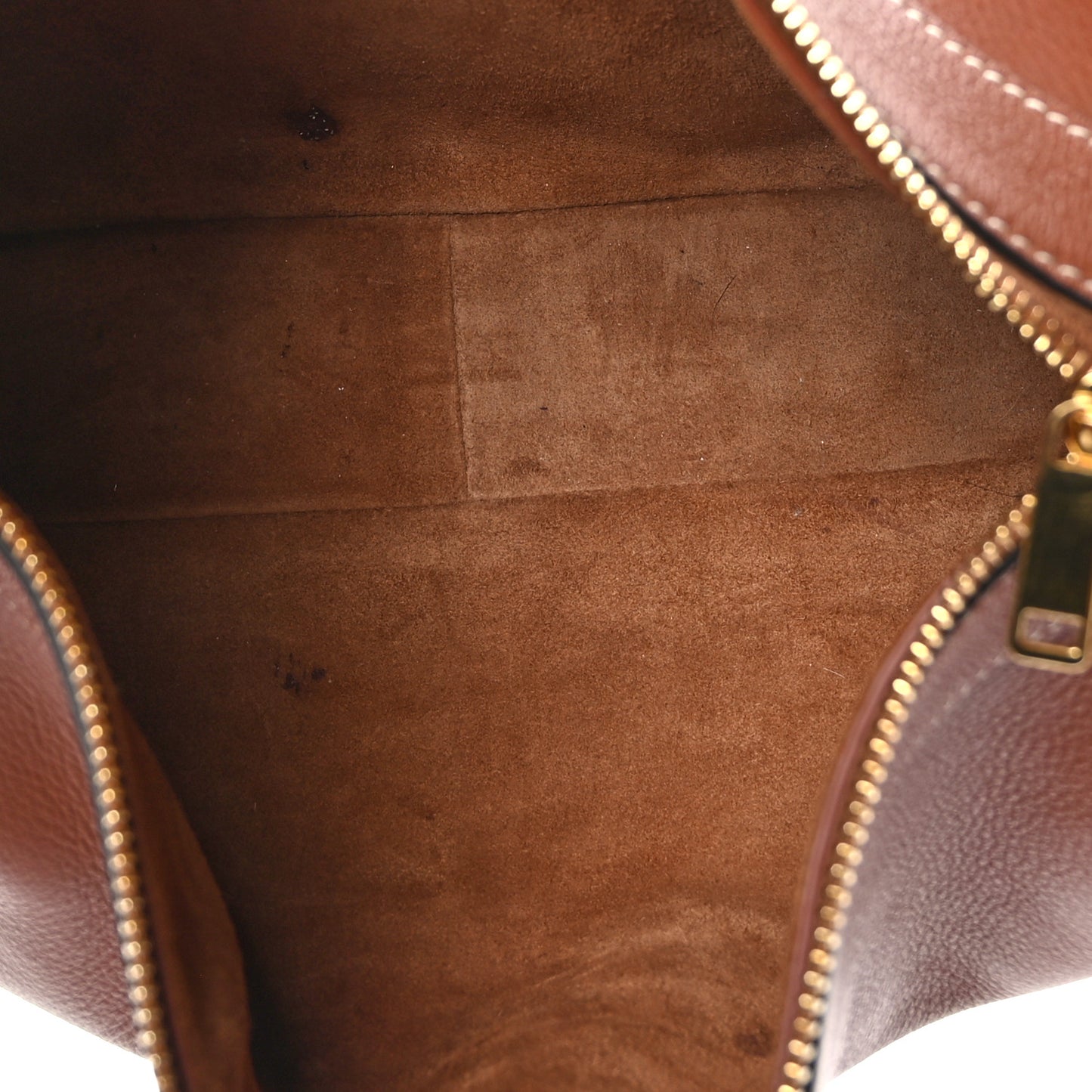 Supple Calfskin Medium Romy Shoulder Bag Tan