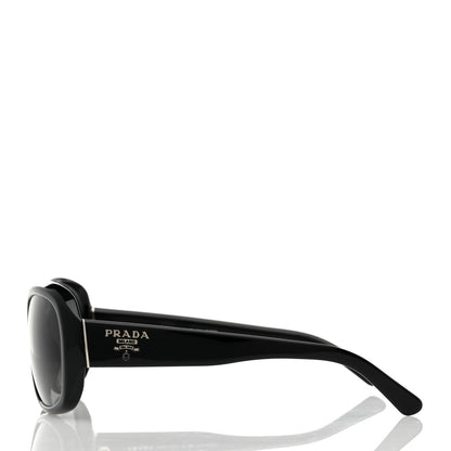 Prada Polarized Sunglasses SPR 31N Black 3 of 8