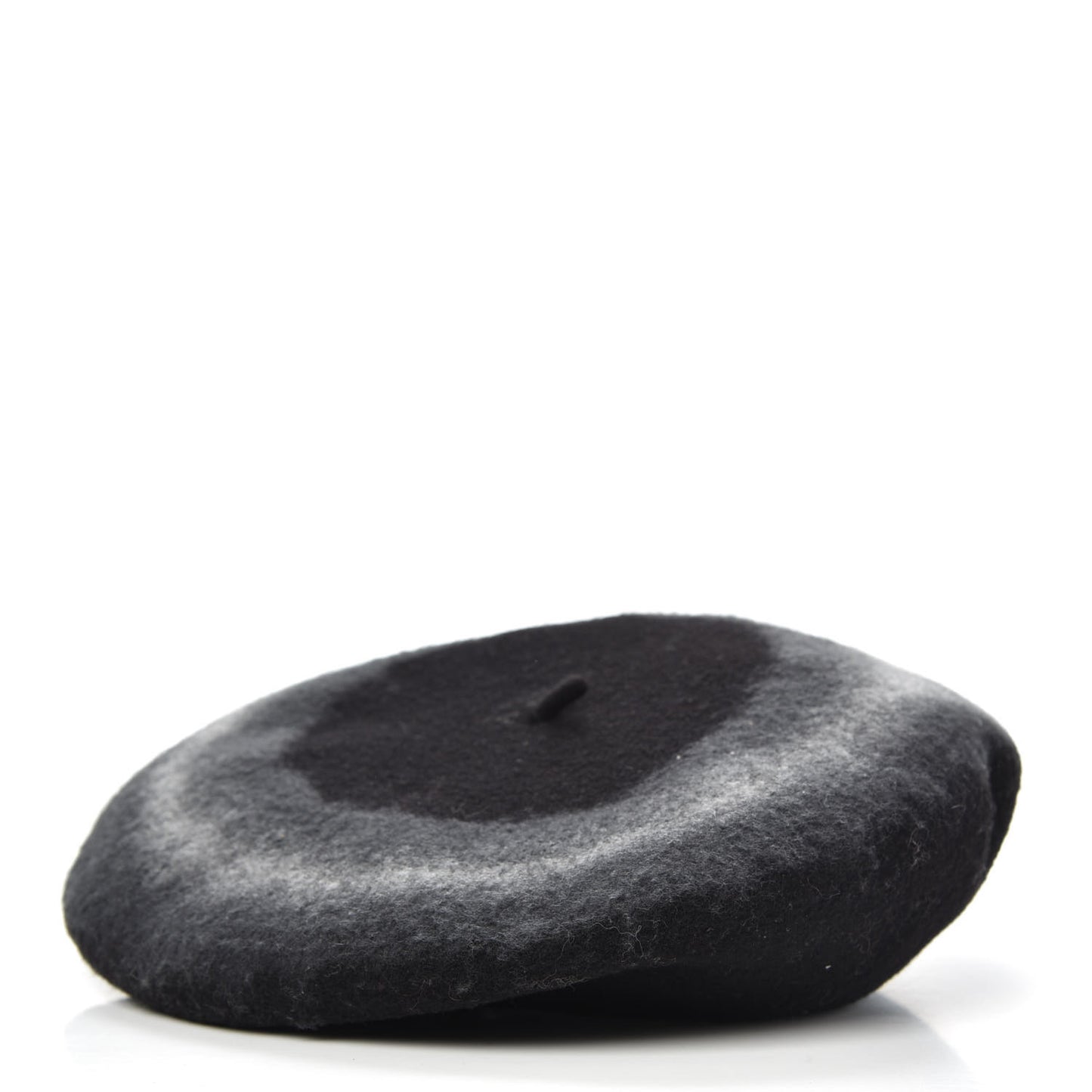 Rabbit Felt DiorArty Beret Black Grey