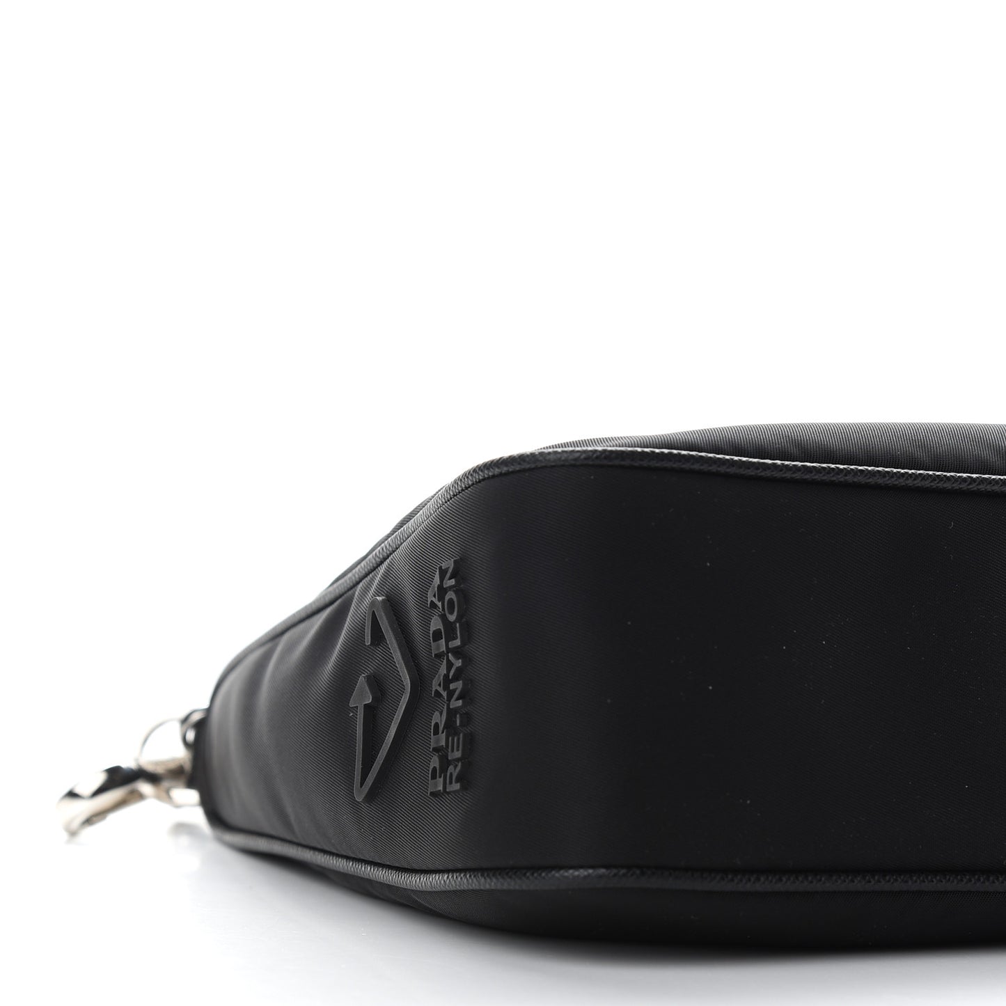 Nylon Re-Edition 2005 Shoulder Bag Black