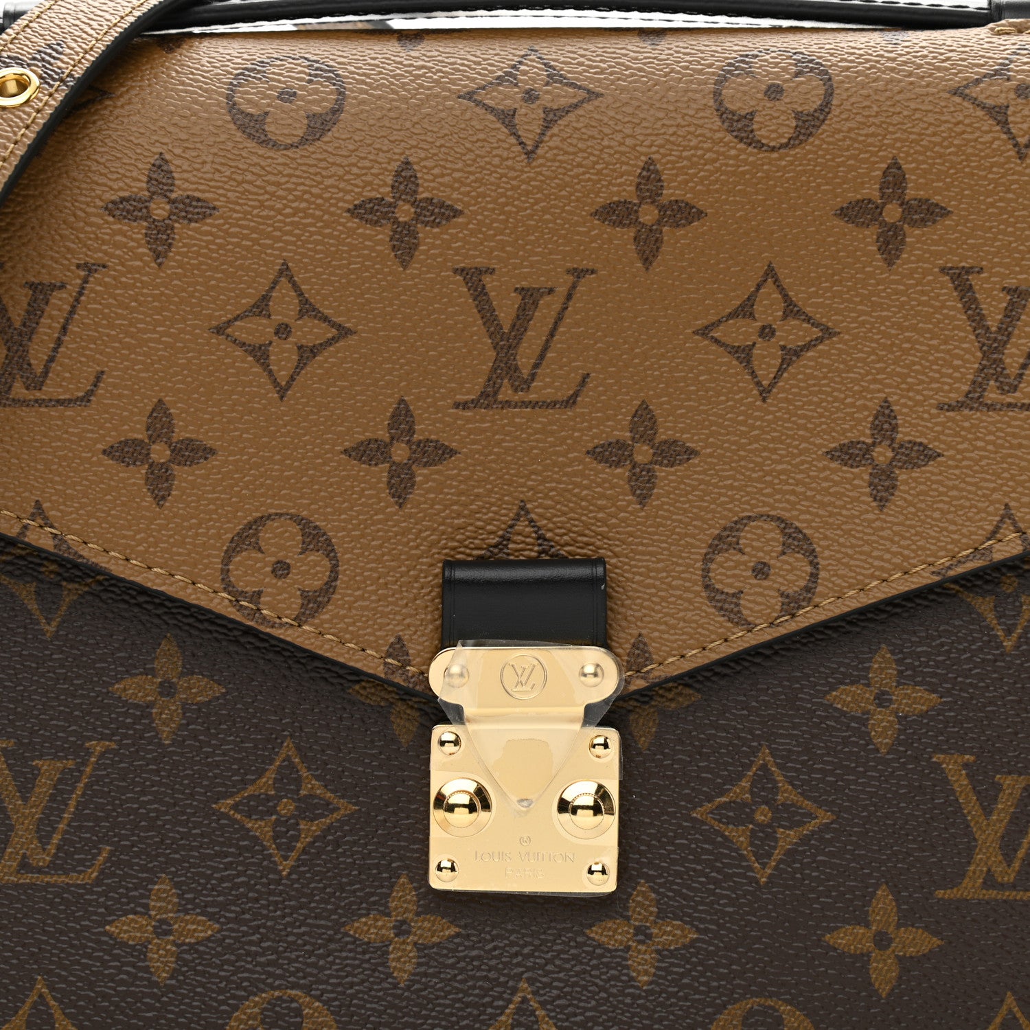 Louis Vuitton Reverse Monogram Pochette Metis 8 of 10