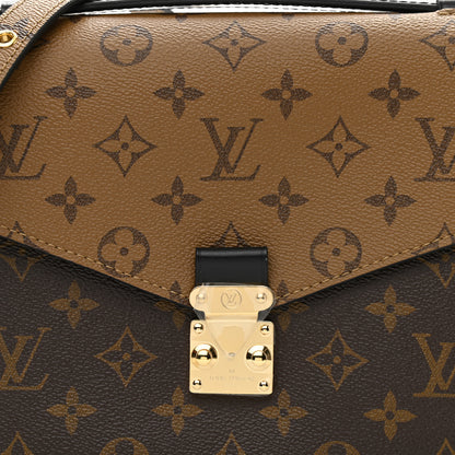 Louis Vuitton Reverse Monogram Pochette Metis 8 of 10