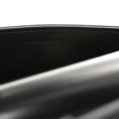 Celine Shiny Calfskin Triomphe Shoulder Bag Black 7 of 10
